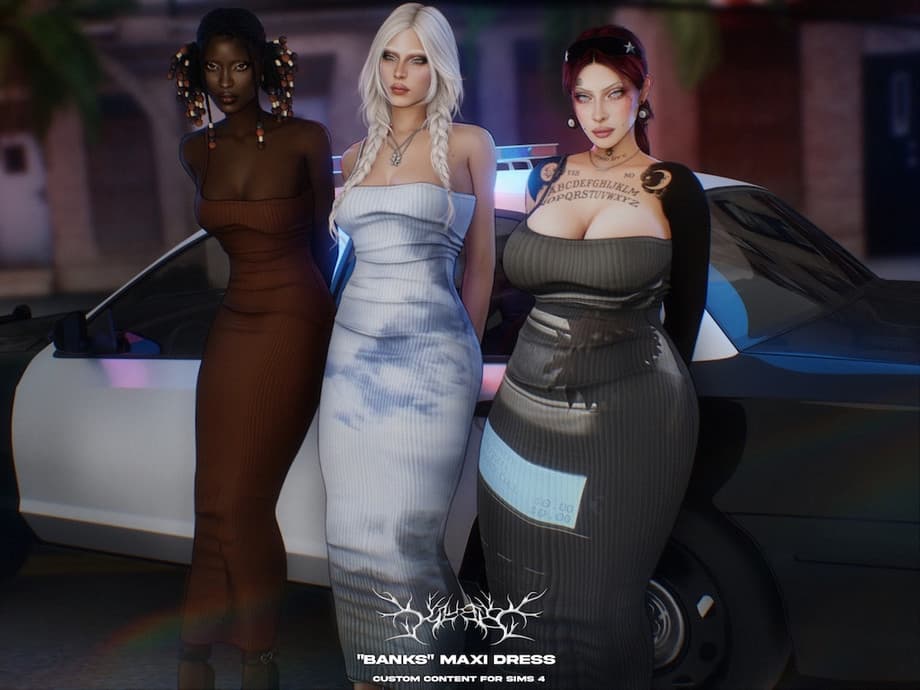 Платье Banks Maxi Dress